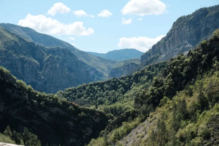 6. Les pentes du Cians et de la Roudoule