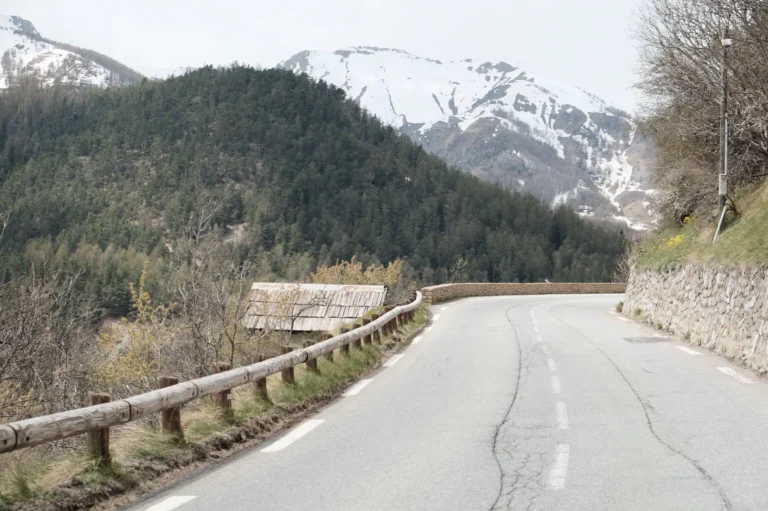 La « route du ski ».