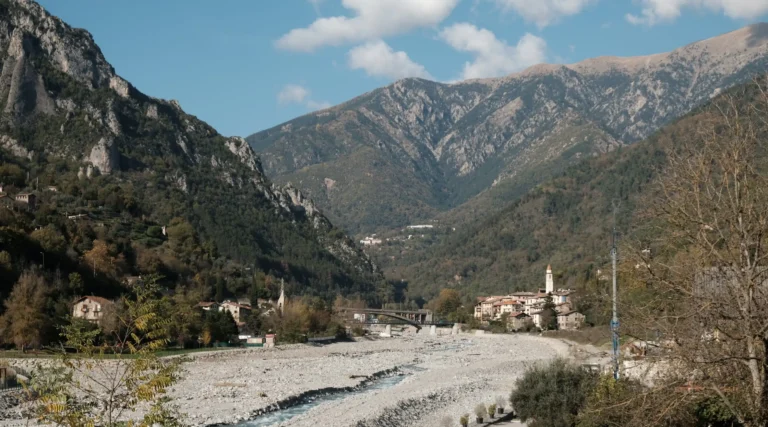 Saint-Martin de Vésubie.