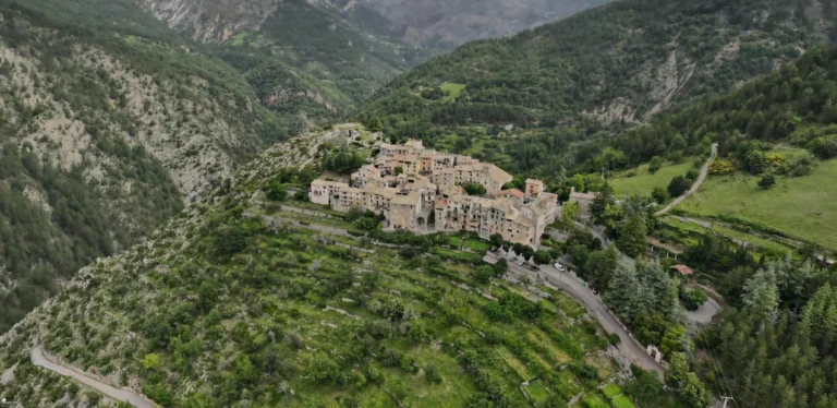 6. Les pentes du Cians et de la Roudoule