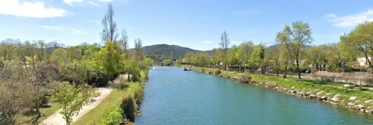 Berges de la Siagne.