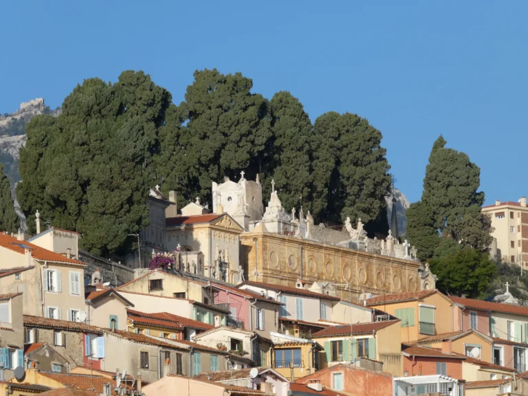 Le végétal est présent partout : dans les ruelles étroites, les jardins privés, les parcs publics, les alignements, les crêtes, sur les façades, etc.